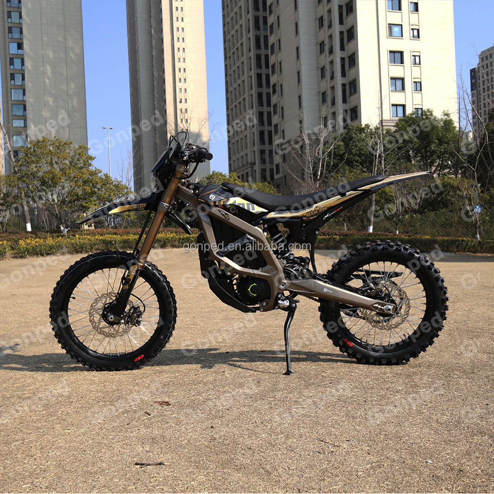 Surron 2026 Carbon Black Ultra Bee Edition 24.5KW 74V 60AH SurRon Electric Dirt Bike Motorbike Motorcycle for Sale