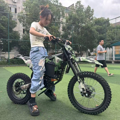 OEM Electric Mini Dirt Bike 70km/h Off-Road Pit Motorcycle 60V72V Voltage Motorcycles & Scooterslithium Battery Electric
