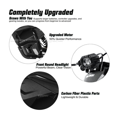 OEM Oem 40Mph 3840W Brushless Motor Performance Electric Dirt Bike Off Road Electric Pit Bike