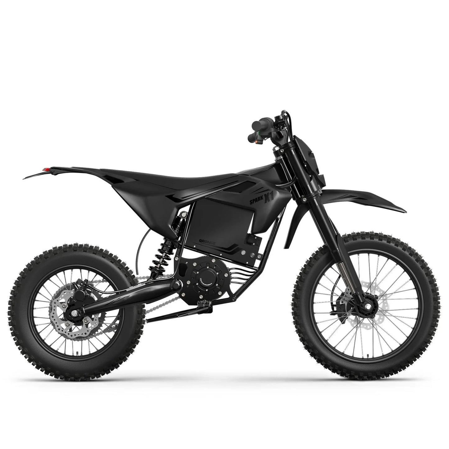 OEM X1 Spark L All-Terrain Electric Dirt Bike | 60V 28.8AH 17'' 14'' Fat Tires Hydraulic Disc Brake IPX6 Waterproof Whol