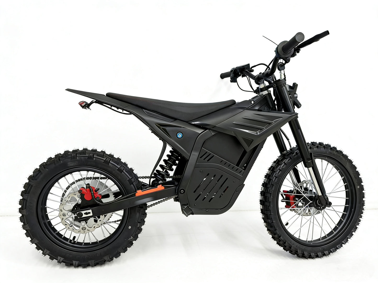 OEM New Ultra Dirt Bike E-Moto KMS-02 48V Brushless Motor Off-Road Motorcycle for Adults (High Performance 21AH Battery 