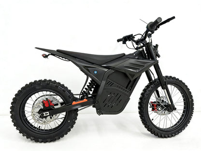 OEM New Ultra Dirt Bike E-Moto KMS-02 48V Brushless Motor Off-Road Motorcycle for Adults (High Performance 21AH Battery 