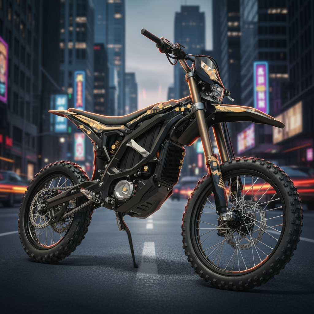 Surron 2026 Sur-Ron E Dirt Bike 74V 24.5KW Ultra Bee Electric Wheelie Control Ebike 2025 New Electric Motorcycle Sur Ron
