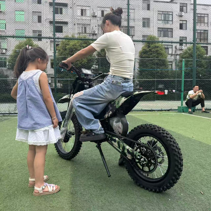 OEM Electric Mini Dirt Bike 70km/h Off-Road Pit Motorcycle 60V72V Voltage Motorcycles & Scooterslithium Battery Electric