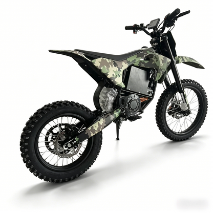 OEM Electric Mini Dirt Bike 70km/h Off-Road Pit Motorcycle 60V72V Voltage Motorcycles & Scooterslithium Battery Electric