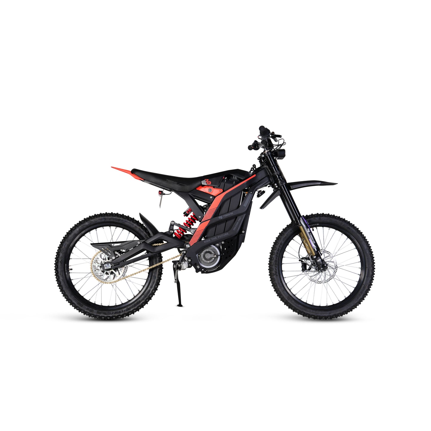 Falcon Pro 79bike Falcon Pro Electric Dirt Bike Off-Road 85km/h High Speed 10000W Brushless Lithium EEC 72V Aluminum All