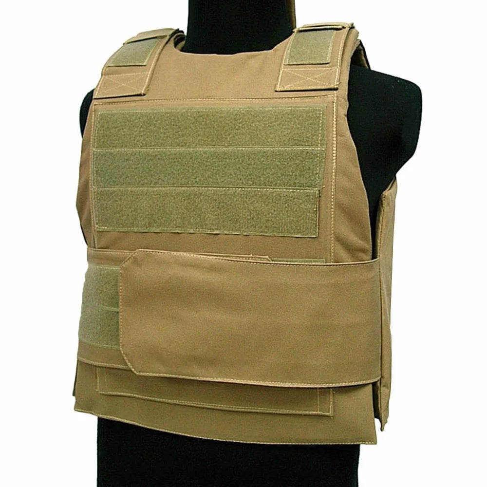 Unisex protective Tactical Vest Stab-resistant Vests Safety Security Guard Clothing Cs Field Genuine Cut Proof Protection