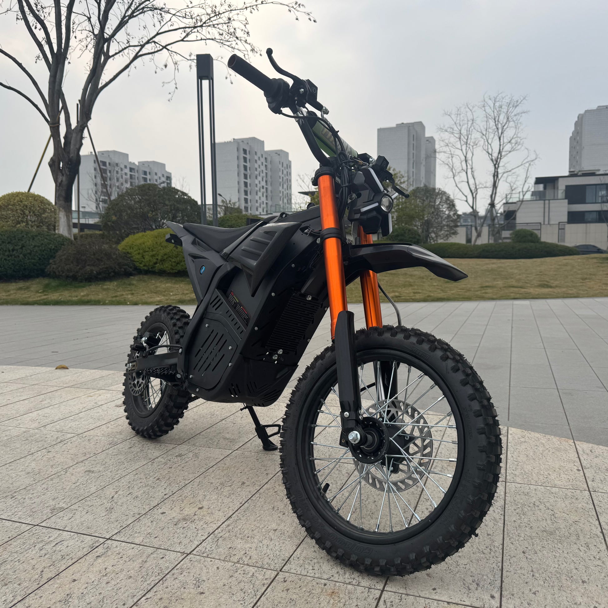 OEM New Ultra Dirt Bike E-Moto KMS-02 48V Brushless Motor Off-Road Motorcycle for Adults (High Performance 21AH Battery 