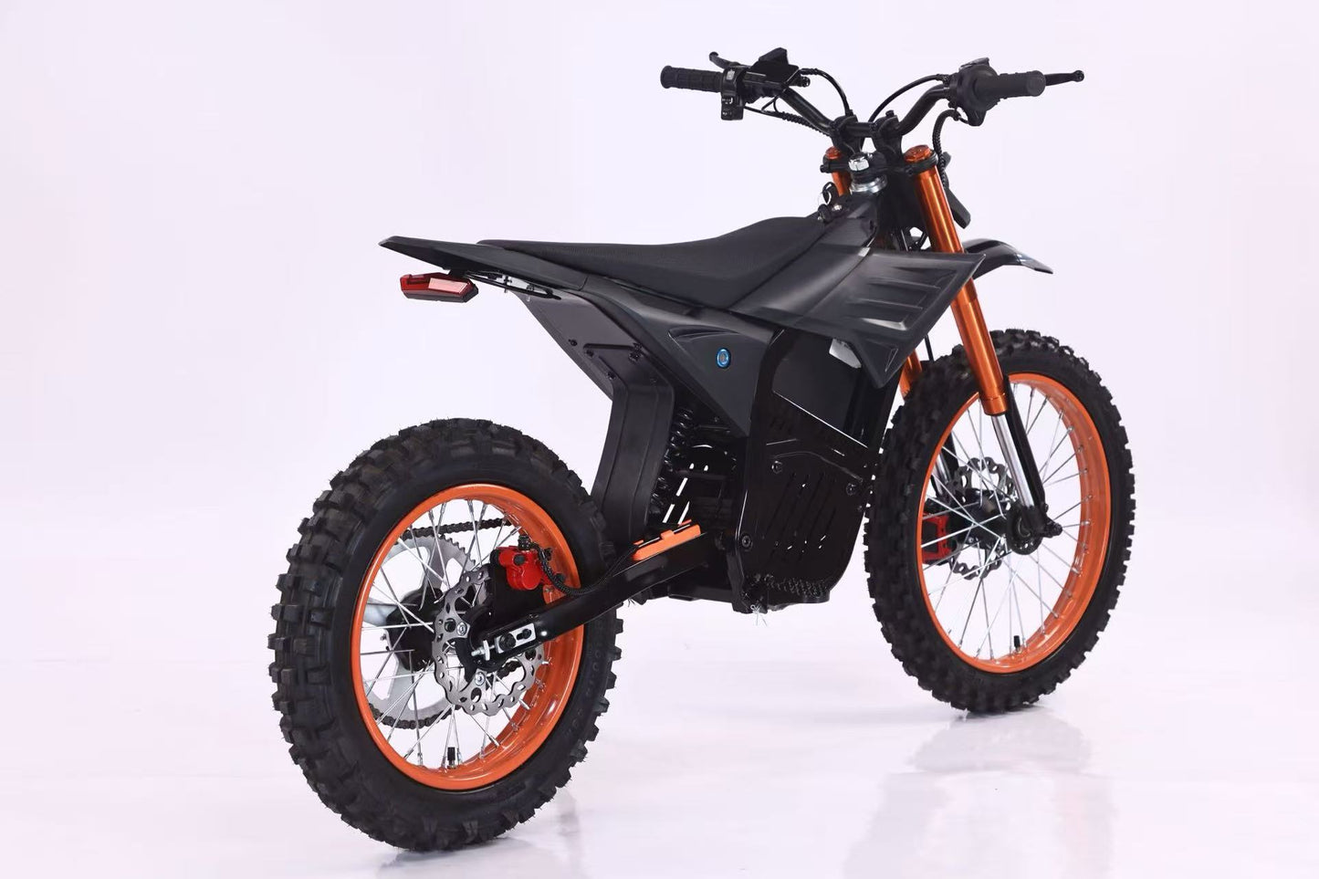 OEM Fast Shipping Hot Selling 72V Peak 4500W Off-Road Electric Dirt Bike for Adults Max Speed 75km/h Featuring Lithium B