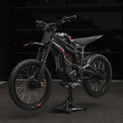 Talaria 72V 40Ah Talaria MX5 Pro Electric Dirt Bike 13.4kW 500Nm Forged Alloy Frame Dirt Ebike Pit Bike for Adult