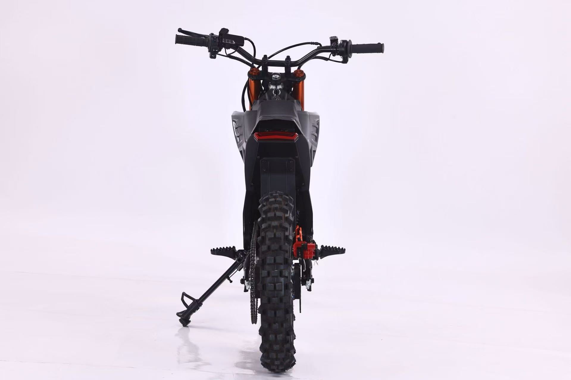 OEM Fast Shipping Hot Selling 72V Peak 4500W Off-Road Electric Dirt Bike for Adults Max Speed 75km/h Featuring Lithium B