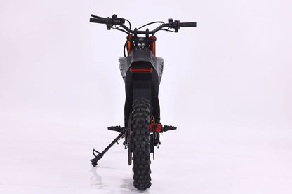 OEM Fast Shipping Hot Selling 72V Peak 4500W Off-Road Electric Dirt Bike for Adults Max Speed 75km/h Featuring Lithium B