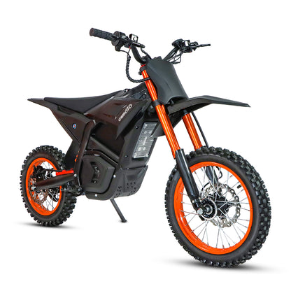 OEM US Stock Electric Dirt Bike 3000W 48V21AH Lithium Battery 14/12 Inch Tire Hydraulic Brake Off-Road Cross Bike for Te