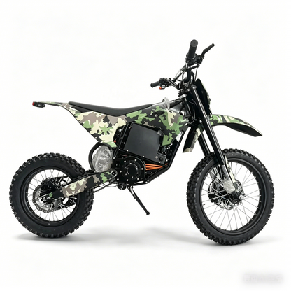 OEM Electric Mini Dirt Bike 70km/h Off-Road Pit Motorcycle 60V72V Voltage Motorcycles & Scooterslithium Battery Electric