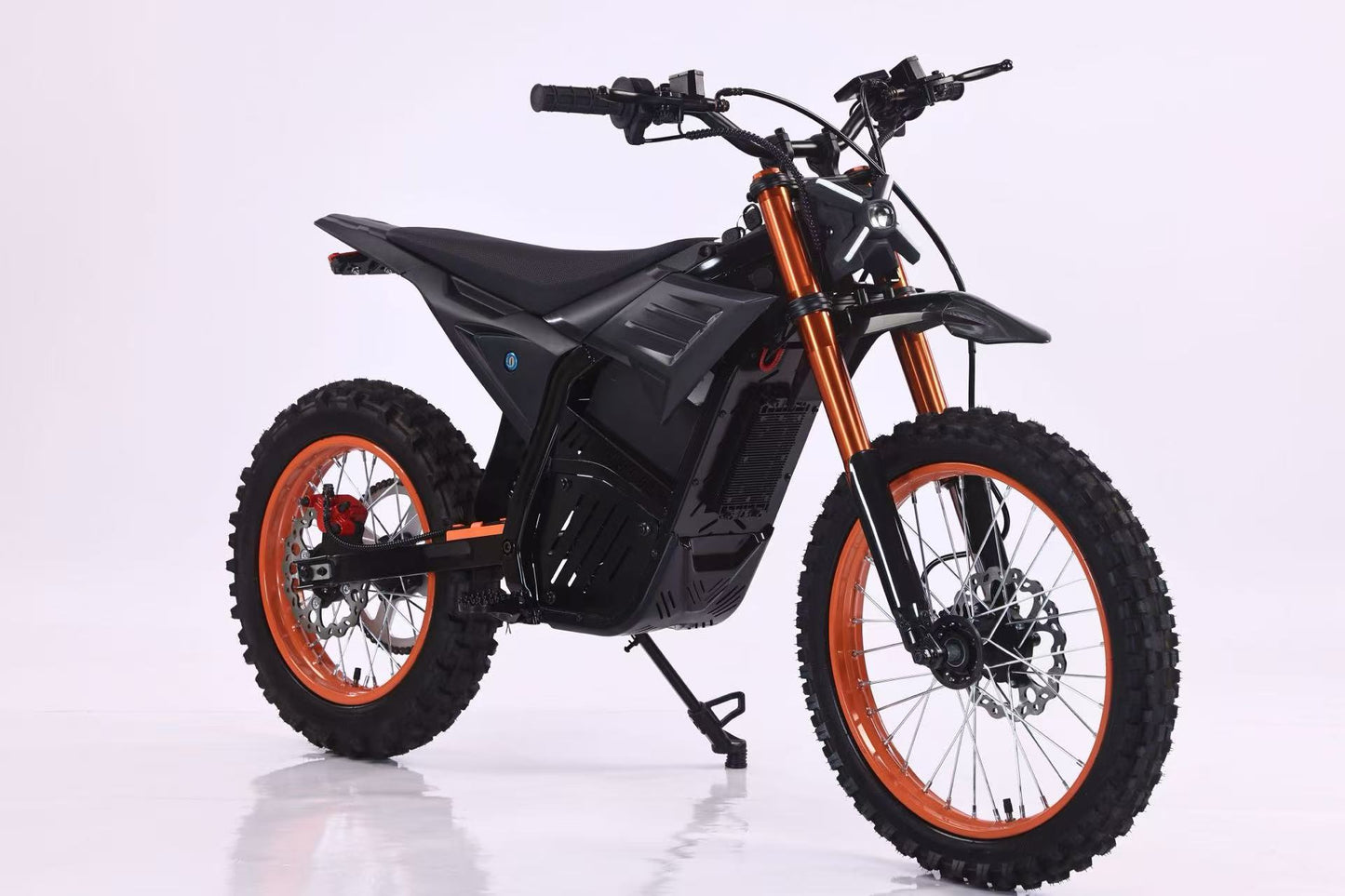 OEM Fast Shipping Hot Selling 72V Peak 4500W Off-Road Electric Dirt Bike for Adults Max Speed 75km/h Featuring Lithium B