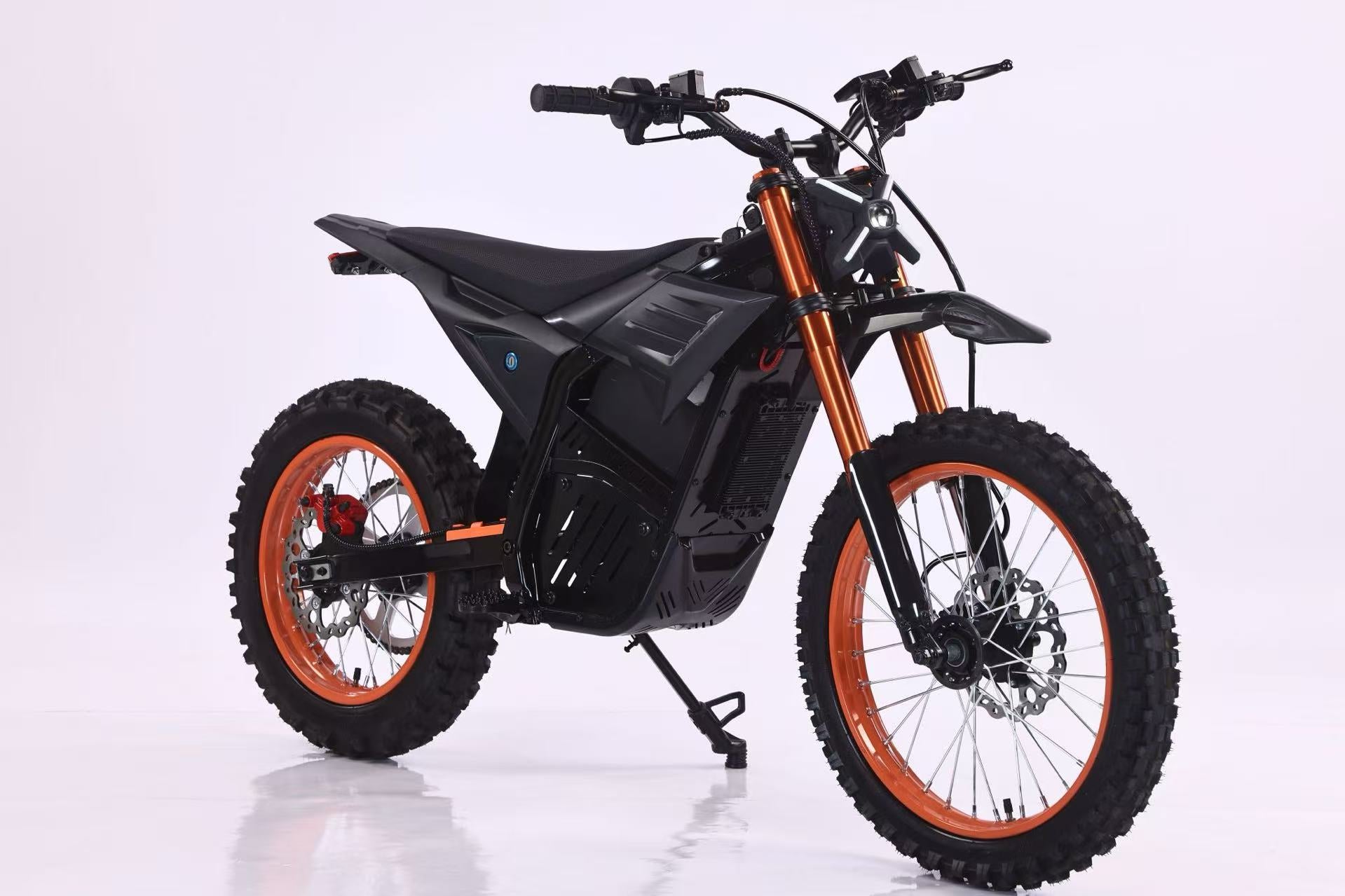 OEM Fast Shipping Hot Selling 72V Peak 4500W Off-Road Electric Dirt Bike for Adults Max Speed 75km/h Featuring Lithium B