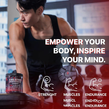 Muscle Boost Gummies by Anti Spier