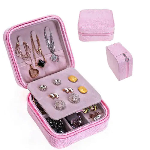 Cool Jewels A Palm Sized Compact Jewelry Box