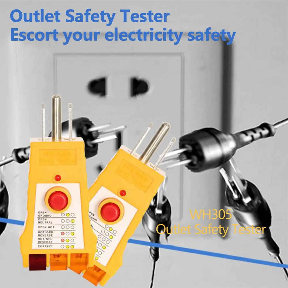 WH305 Socket Safety Tester