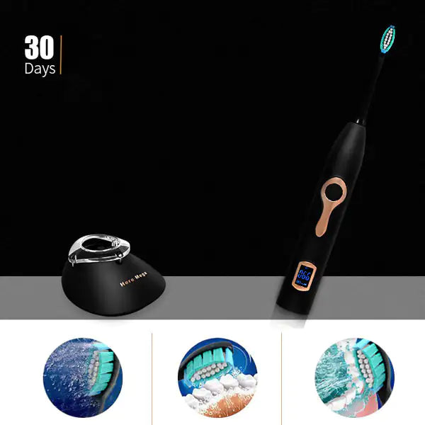 Smart Sonic LCD Electric Tooth Brush