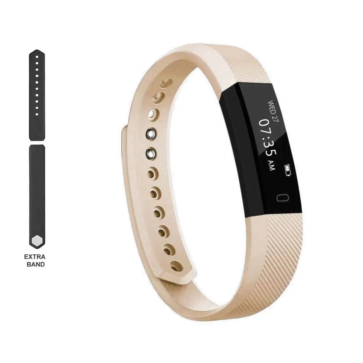 SmartFit Slim Activity Tracker And Monitor Smart Watch With FREE Extra Band