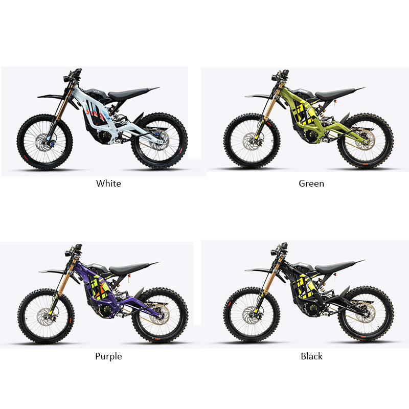 Surron 2026 Surron Light Bee X 72V 35Ah Electric Dirt Bike Adult Electric Motorcycle 10000w with Battery Options