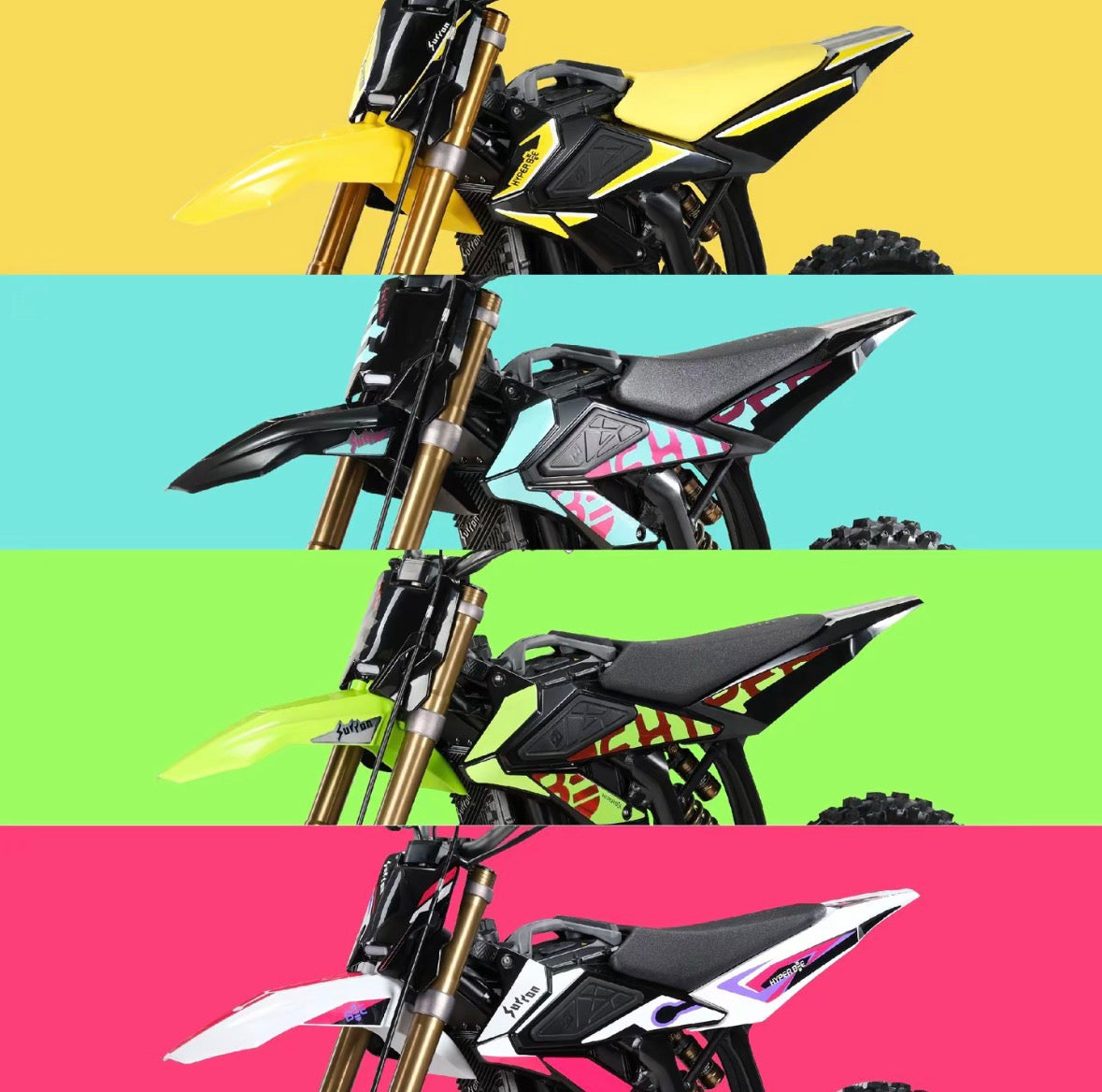 Surron 2026 8kw Surron for Hyper Bee: High-performance Electric Dirt Bike Designed for Off-road Adventures.