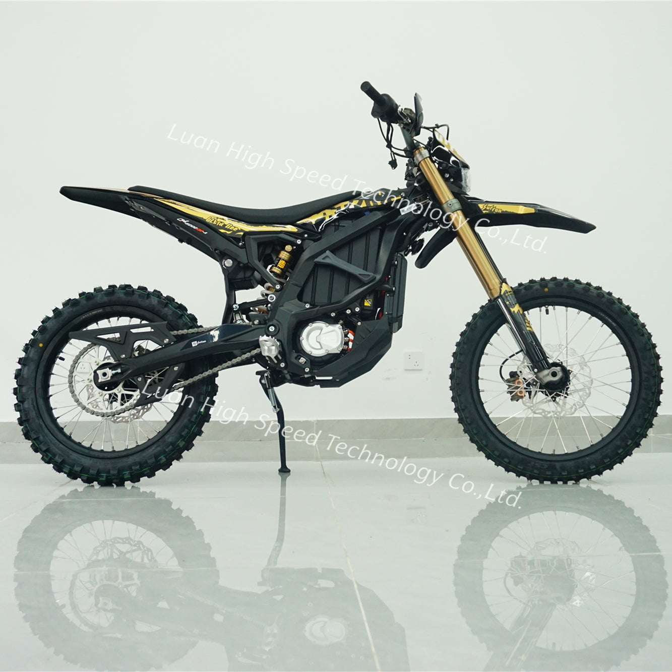 Ultra Bee 2026 21kw ultra Bee off Road Electric Dirt Bike Upgrade74v 60ah Battery Motorcycle