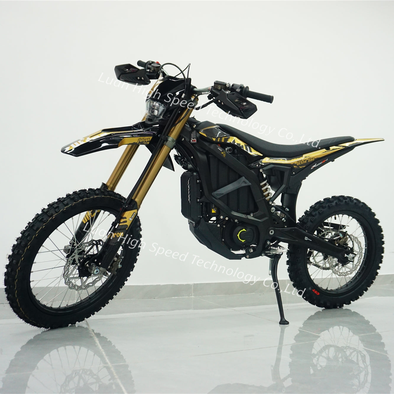 Ultra Bee 2026 21kw ultra Bee off Road Electric Dirt Bike Upgrade74v 60ah Battery Motorcycle