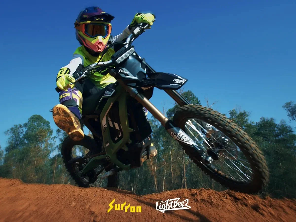 Surron Order Light Bee 2.0 Electric Off Road Motorcycle Sutton Dirt EBike Sur Ron Lbx Surron Electric Dirt Bike
