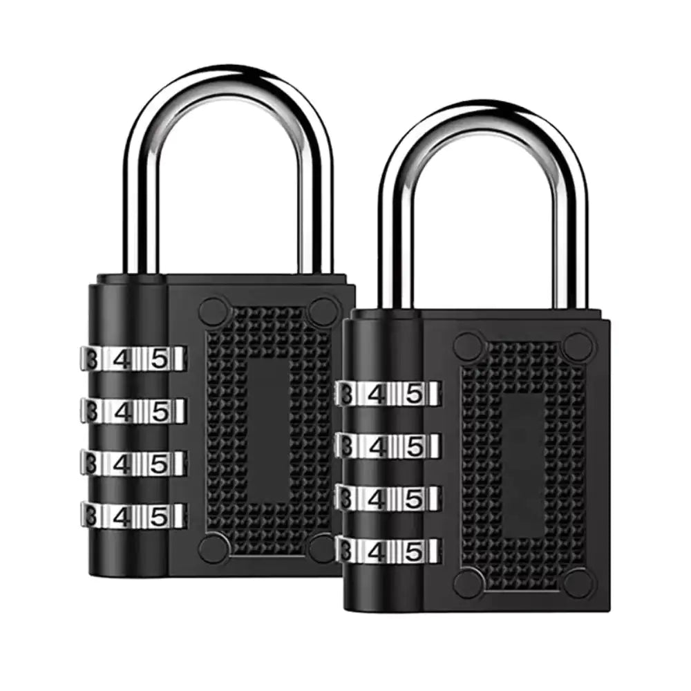 4 Digit Combination Padlock - 1pc