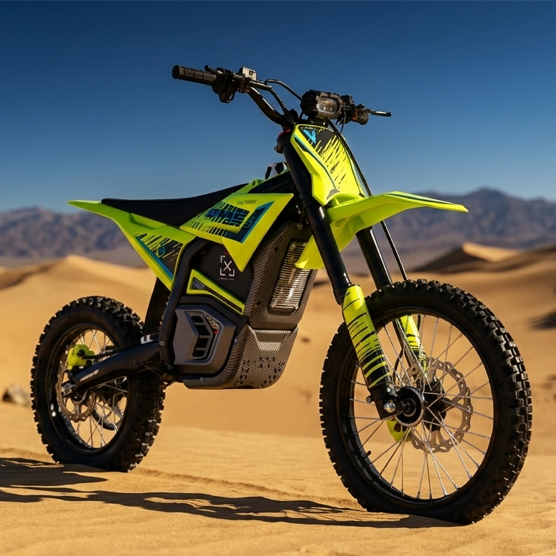 Valtinsu Valtinsu Em5 Pro 5600W Long Range Electric Dirt Bike 60V/27Ah Motorbike All Terrain Motocross