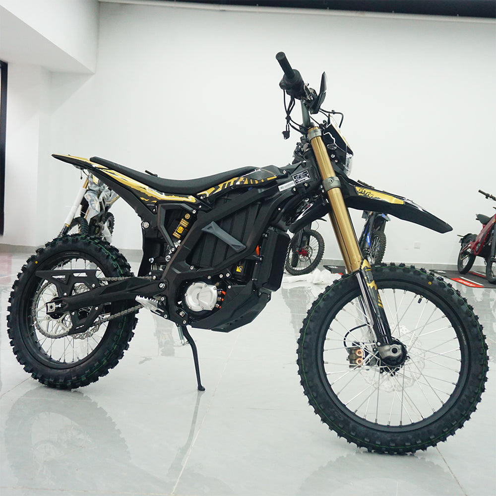 Ultra Bee 2026 Ultra Bee 24.5KW High Power Electric Dirt Bike 74V 60Ah 95km/h Off Road