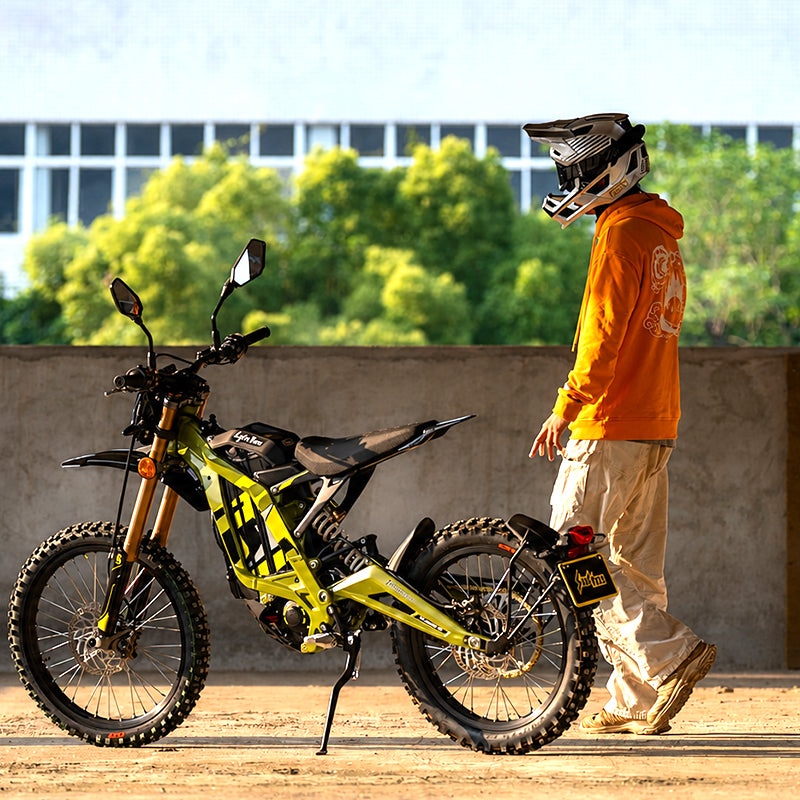 Surron 2026 Surron Light Bee X 72V 35Ah Electric Dirt Bike Adult Electric Motorcycle 10000w with Battery Options