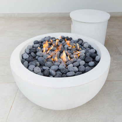 Architectural Precast Concrete Propane Fire Pit
