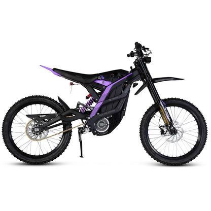 Falcon Pro 79bike Falcon Pro Electric Dirt Bike Off-Road 85km/h High Speed 10000W Brushless Lithium EEC 72V Aluminum All