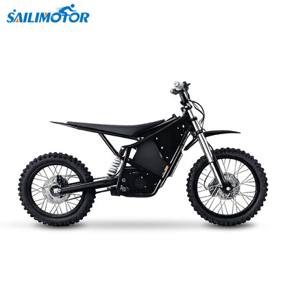 OEM 8000W 72V 40Ah Electric Dirt Bike SLMD-2X 80km/h Mid-Drive Hydraulic Disc Brake Adult Off-Road E-Motorcycle