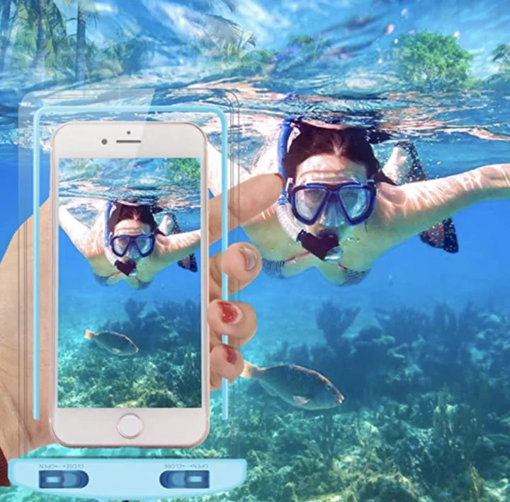 Compatible Water-Proof Phone Pouch