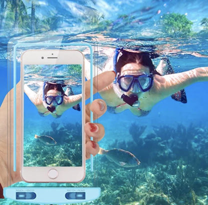 Compatible Water-Proof Phone Pouch