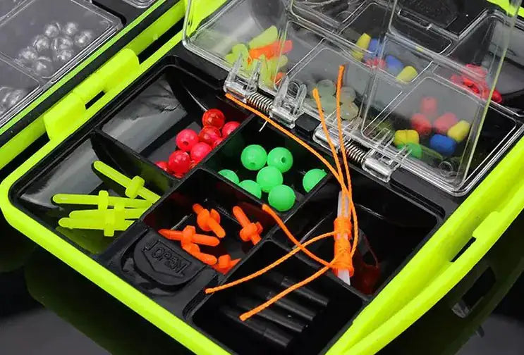 184 pcs Outdoor Fishing Accessories Box Set