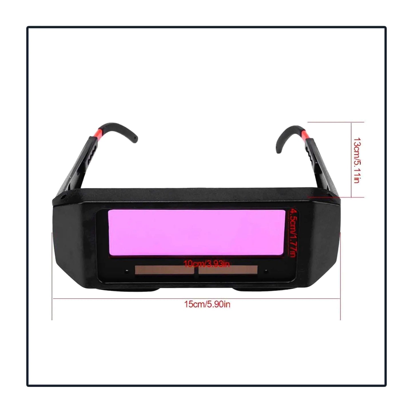 Auto Darkening Solar Welding Glasses