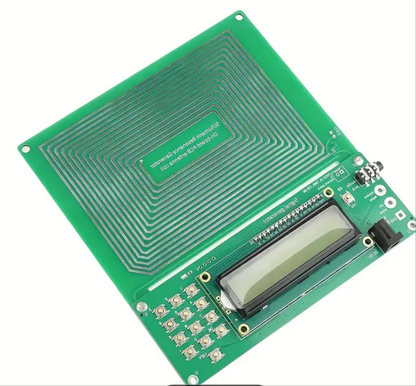 Professional Schumann Wave Generator & Frequency Generator - - (with Power Adapter), 0.01Hz to 100000Hz, Stable Pure Sine Wave Output, & Control, for Lab, Home, Meditation, Sound, EEG/EMF Research - Compatible with Power Banks/ Sources