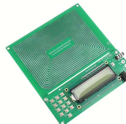 Professional Schumann Wave Generator & Frequency Generator - - (with Power Adapter), 0.01Hz to 100000Hz, Stable Pure Sine Wave Output, & Control, for Lab, Home, Meditation, Sound, EEG/EMF Research - Compatible with Power Banks/ Sources