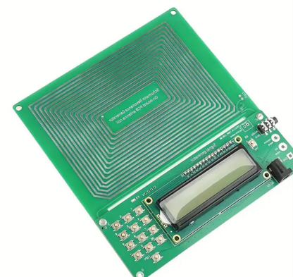 Professional Schumann Wave Generator & Frequency Generator - - (with Power Adapter), 0.01Hz to 100000Hz, Stable Pure Sine Wave Output, & Control, for Lab, Home, Meditation, Sound, EEG/EMF Research - Compatible with Power Banks/ Sources