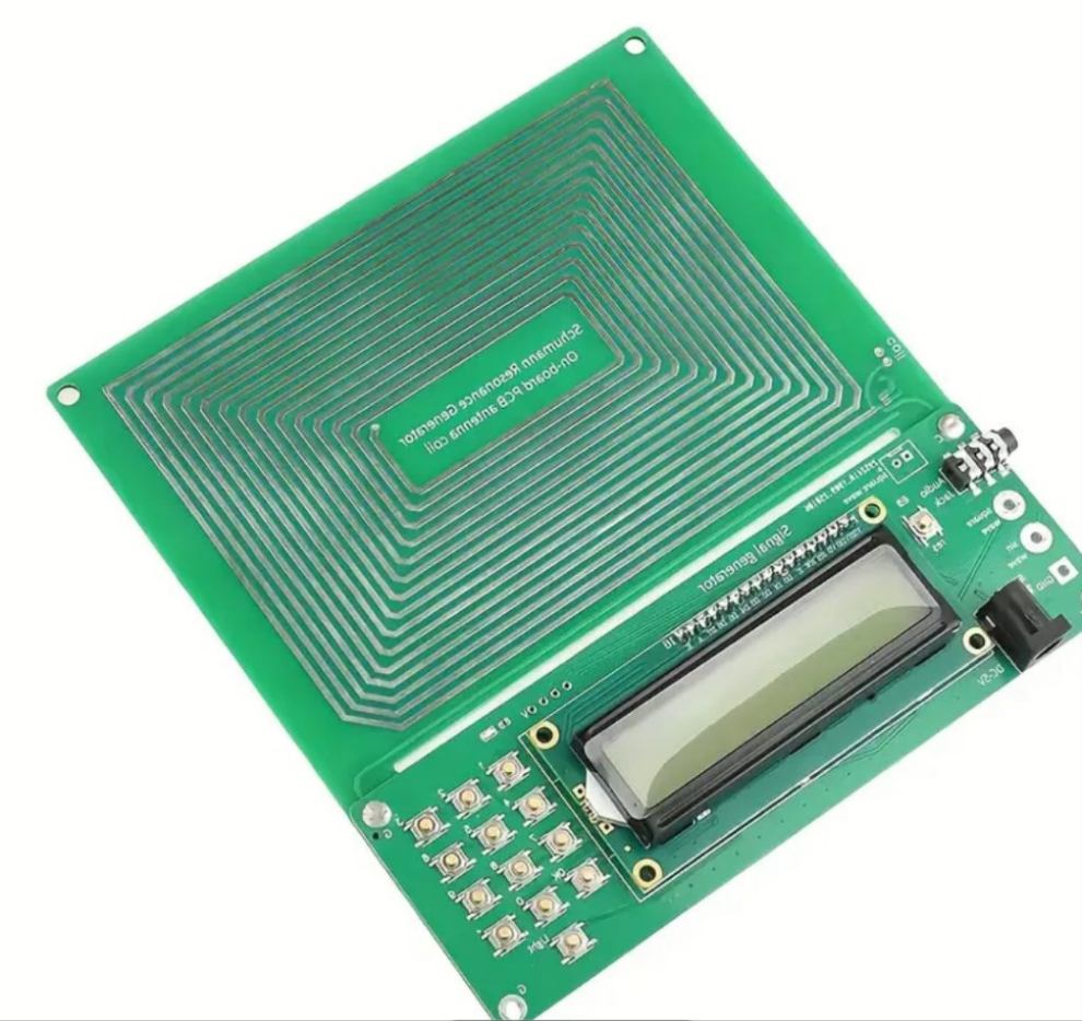 Professional Schumann Wave Generator & Frequency Generator - - (with Power Adapter), 0.01Hz to 100000Hz, Stable Pure Sine Wave Output, & Control, for Lab, Home, Meditation, Sound, EEG/EMF Research - Compatible with Power Banks/ Sources