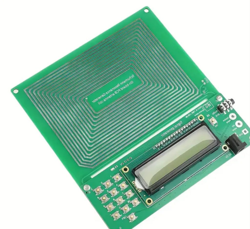 Professional Schumann Wave Generator & Frequency Generator - - (with Power Adapter), 0.01Hz to 100000Hz, Stable Pure Sine Wave Output, & Control, for Lab, Home, Meditation, Sound, EEG/EMF Research - Compatible with Power Banks/ Sources