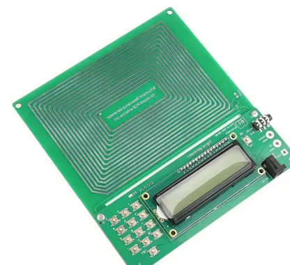 Professional Schumann Wave Generator & Frequency Generator - - (with Power Adapter), 0.01Hz to 100000Hz, Stable Pure Sine Wave Output, & Control, for Lab, Home, Meditation, Sound, EEG/EMF Research - Compatible with Power Banks/ Sources