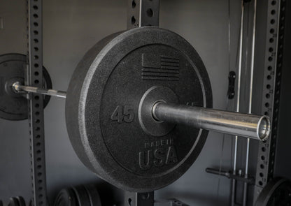 USA Bumper Plate Set