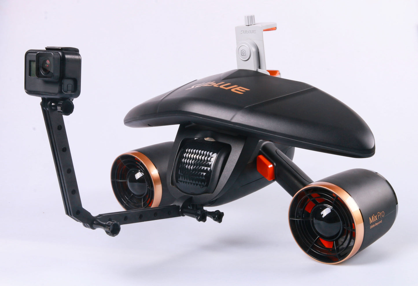 Mix / Mix Pro / Navbow / Navbow+ Selfie Extension Stick by Sublue Underwater Scooter