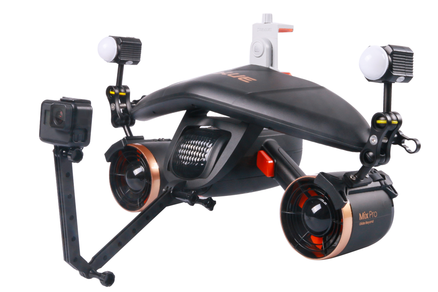 Mix / Mix Pro / Navbow / Navbow+ Selfie Extension Stick by Sublue Underwater Scooter